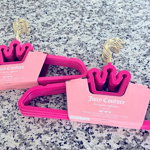 Juicy Couture Hangers Pink - Picture 4 of 11